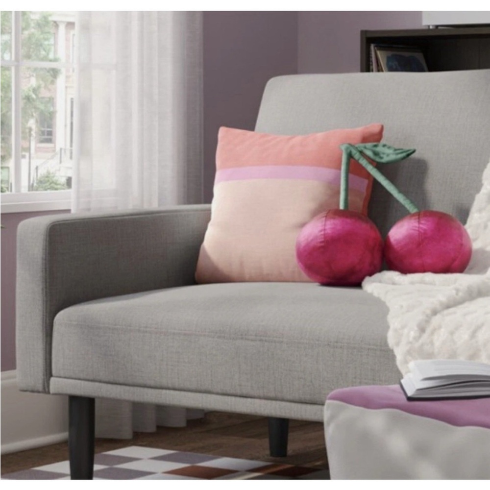 Room Essentials Pink Cherry Accent Pillow - Picture 8 of 8
